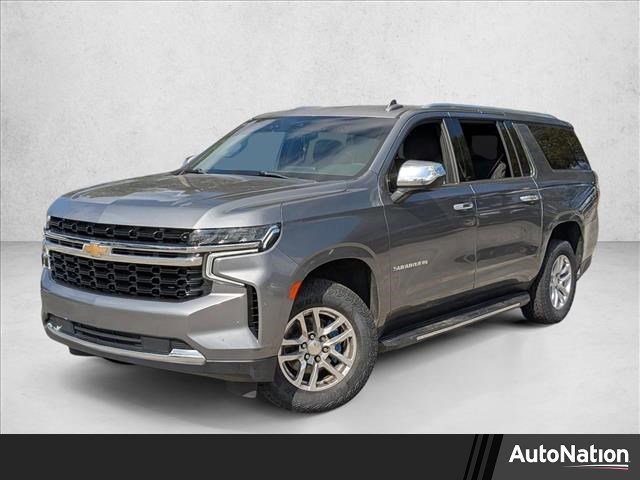 Used 2021 Chevrolet Suburban LS