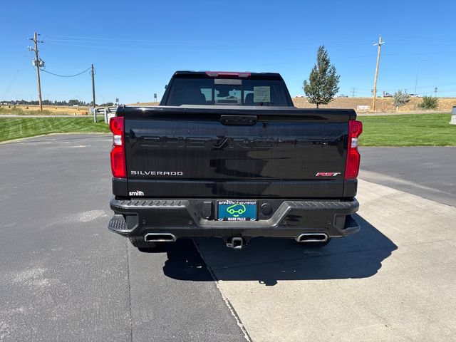 Certified 2025 Chevrolet Silverado 1500 RST AWD/4WD image 4