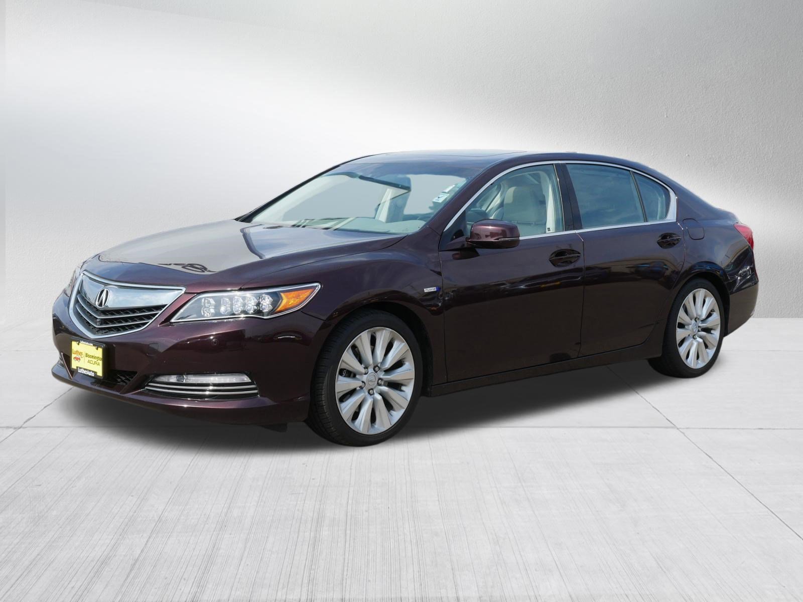 Used 2016 Acura RLX Sport Hybrid w/ Advance Pkg AWD/4WD image 3