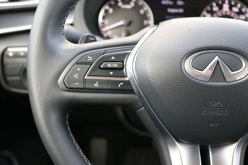 Certified 2025 INFINITI QX50 Luxe image 48