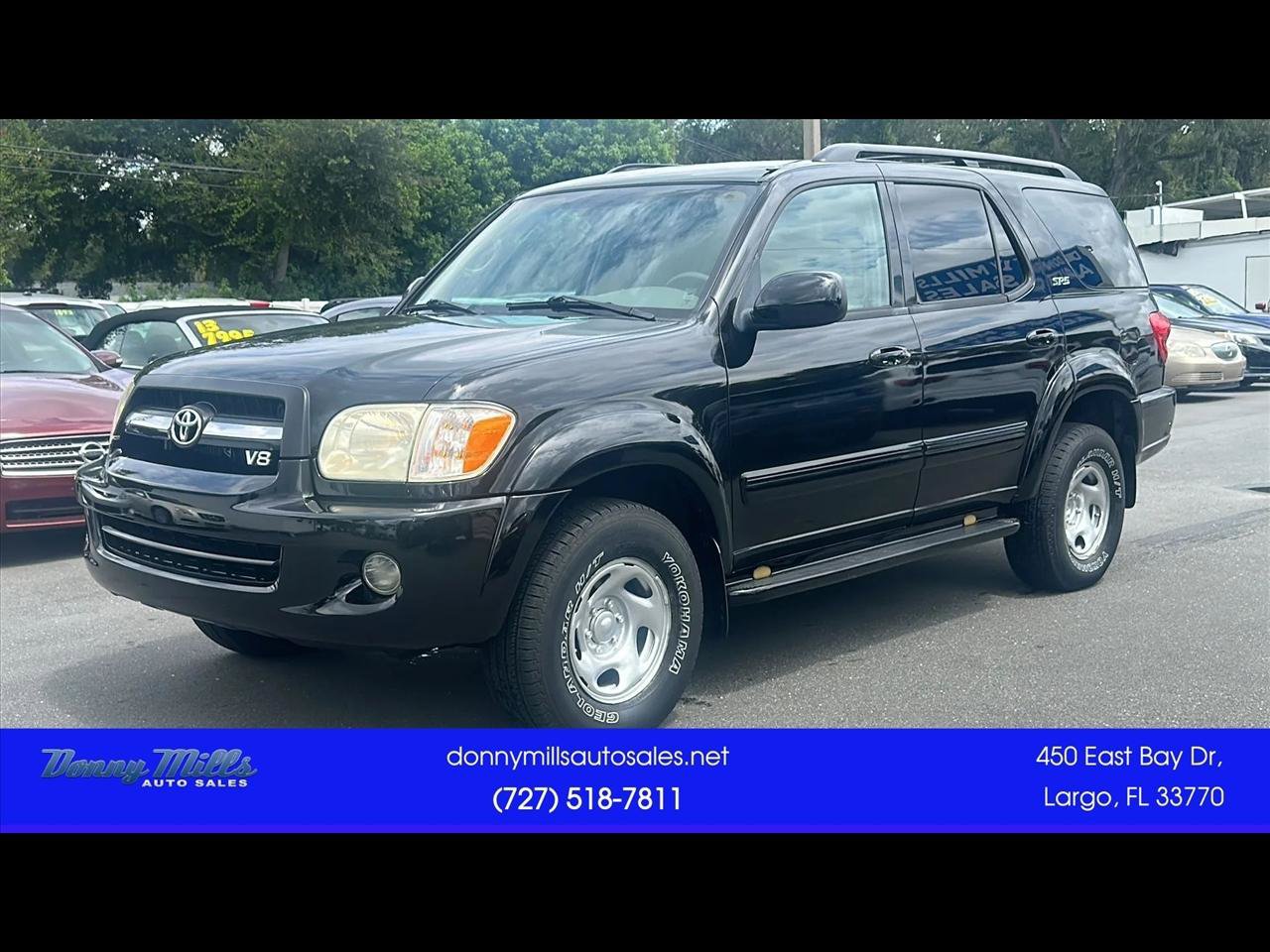 Used 2006 Toyota Sequoia SR5 AWD/4WD image 1