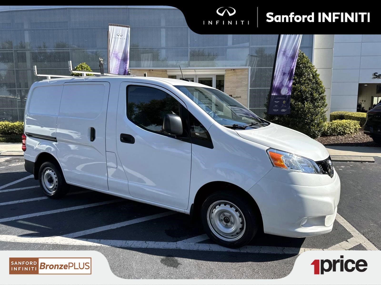 Used 2021 Nissan NV200 S