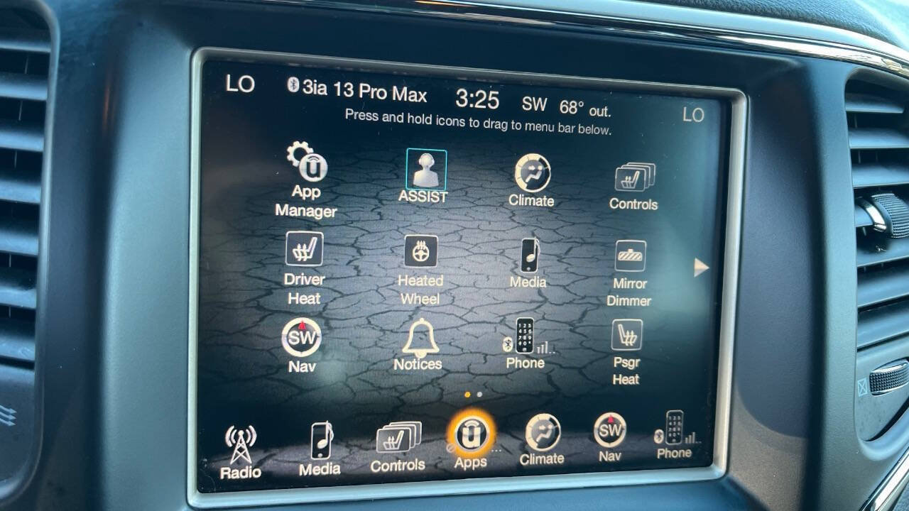 Used 2015 Jeep Grand Cherokee Limited AWD/4WD image 15