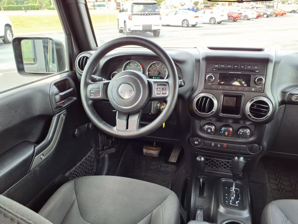 Used 2017 Jeep Wrangler Unlimited Sport image 22