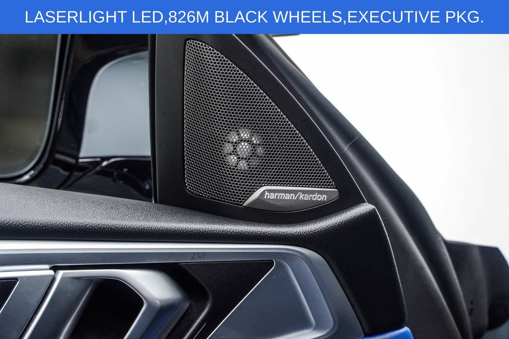 Used 2022 BMW M4 Coupe w/ Executive Package RWD image 46