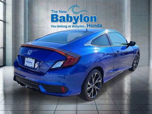 Used 2020 Honda Civic Sport image 4