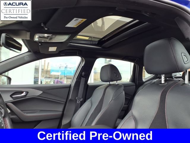 Used 2023 Acura TLX w/ A-SPEC Package FWD image 2