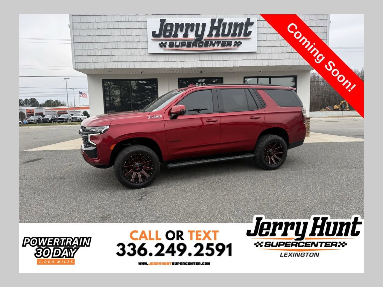 Used 2021 Chevrolet Tahoe Z71 w/ Z71 Signature Package image 1