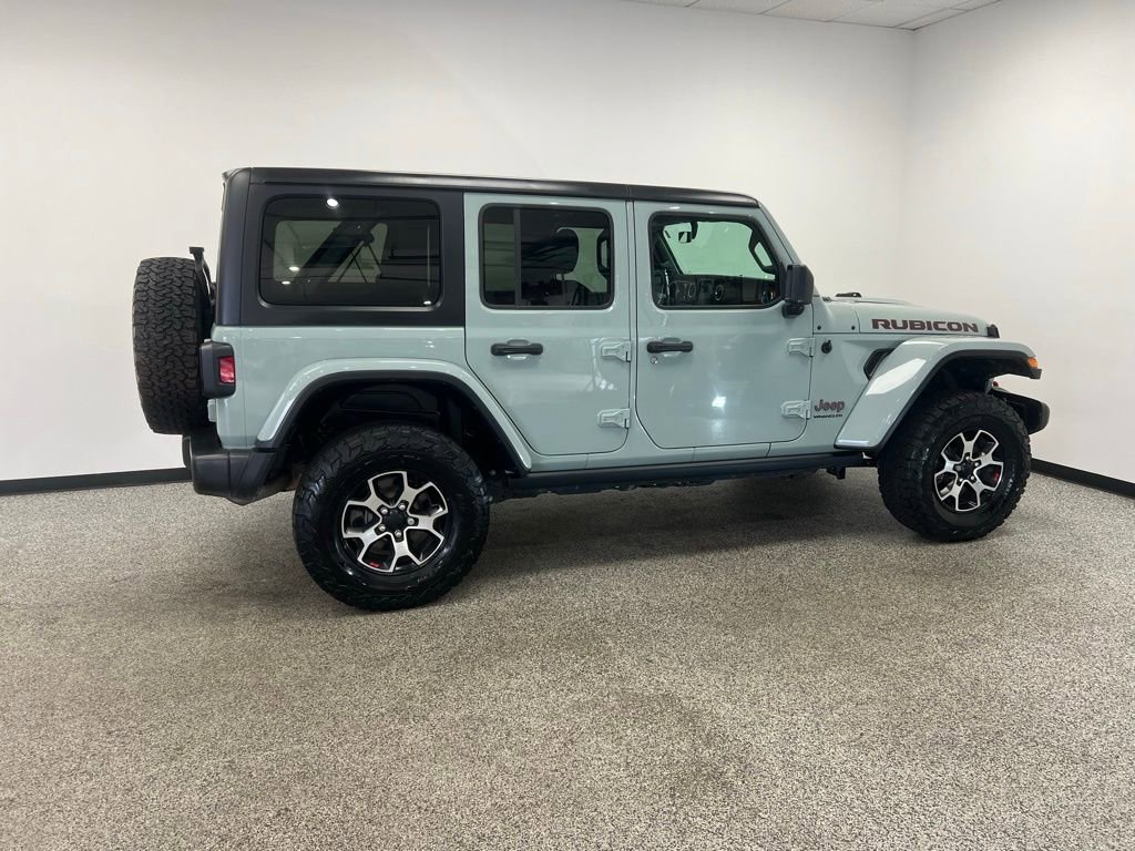 Used 2023 Jeep Wrangler Unlimited Rubicon image 20
