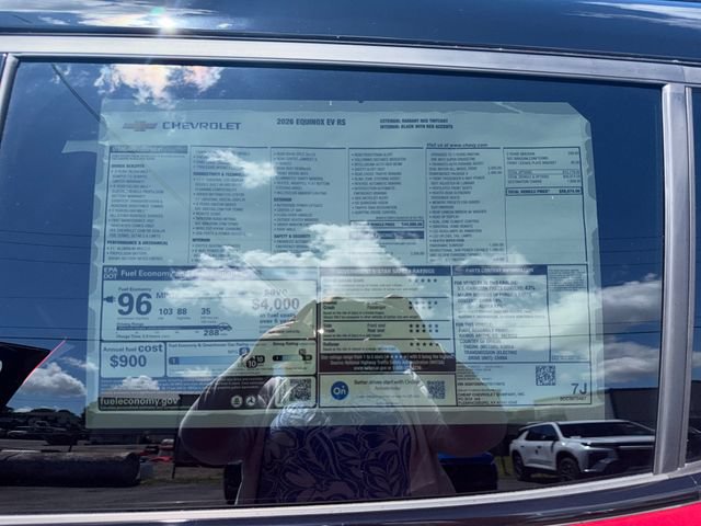 New 2026 Chevrolet Equinox EV RS w/ Active Safety Package 3 AWD/4WD image 26