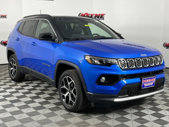 New 2025 Jeep Compass Limited w/ Sun & Sound Group image 2