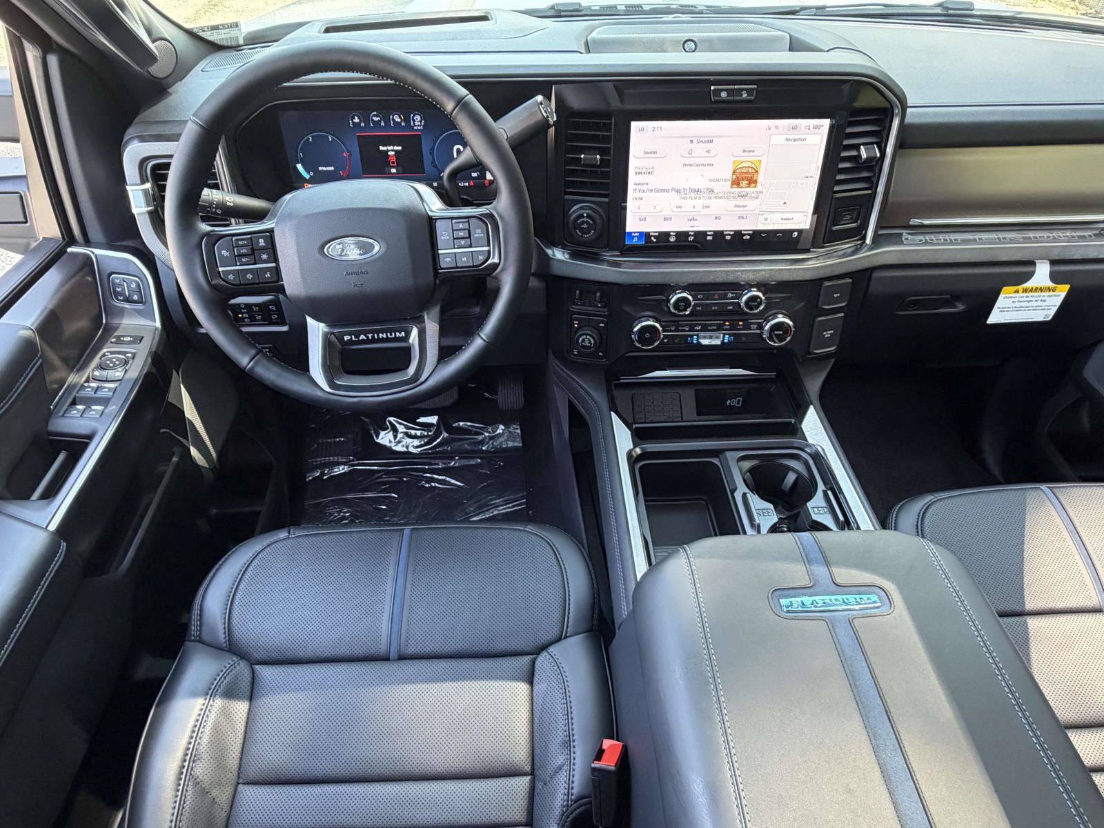 New 2026 Ford F350 Platinum w/ Tremor Off-Road Package AWD/4WD image 7