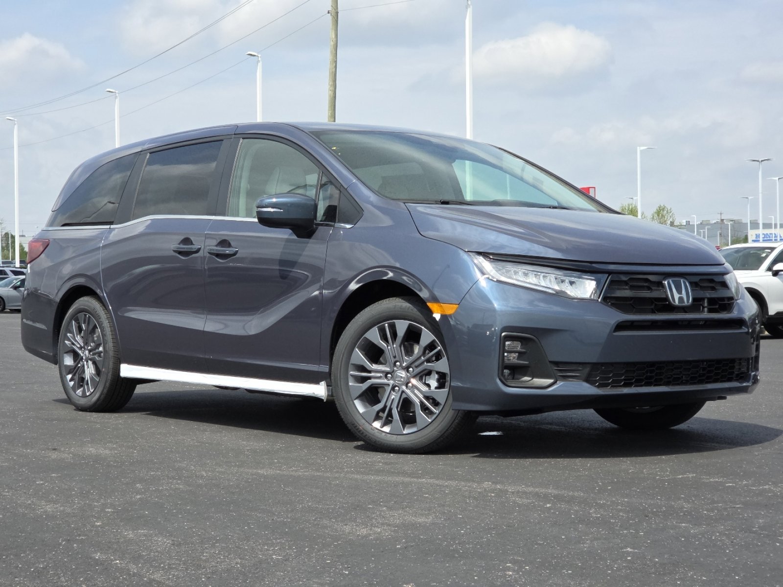 New 2026 Honda Odyssey Touring