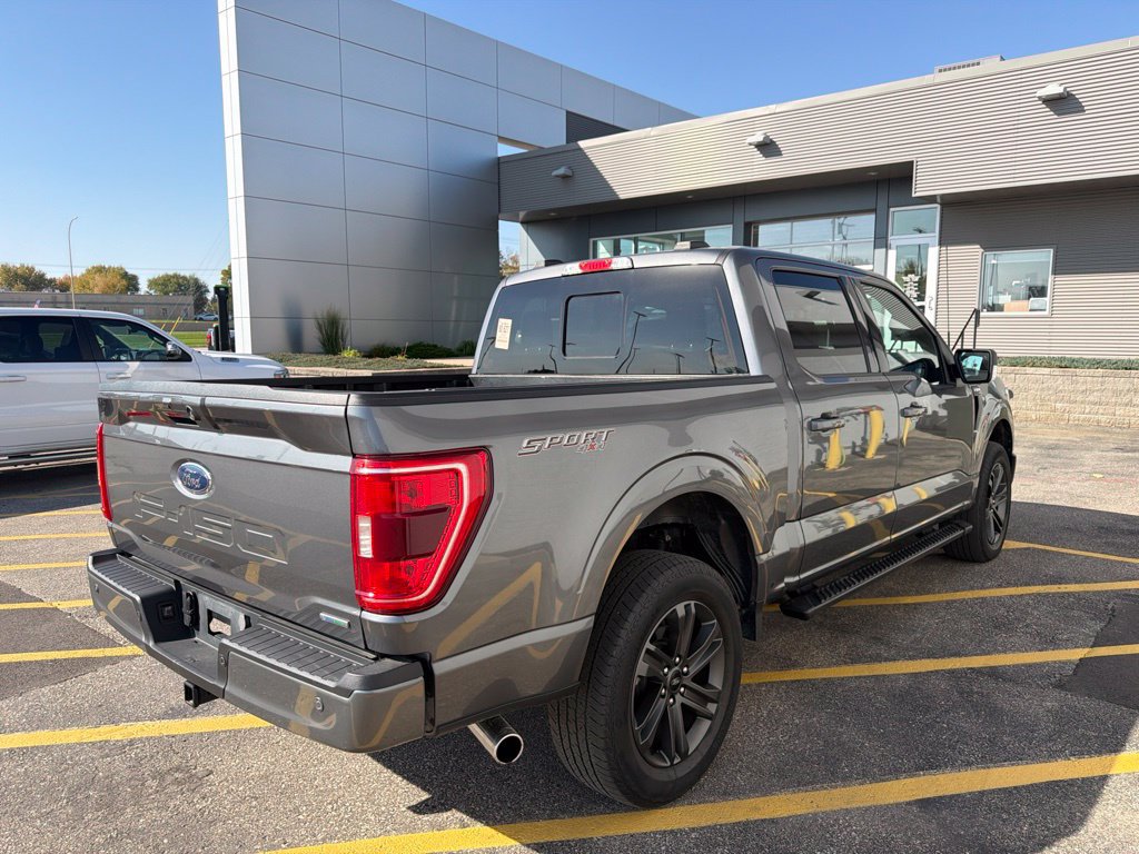 Used 2023 Ford F150 XLT w/ Equipment Group 302A High AWD/4WD image 3