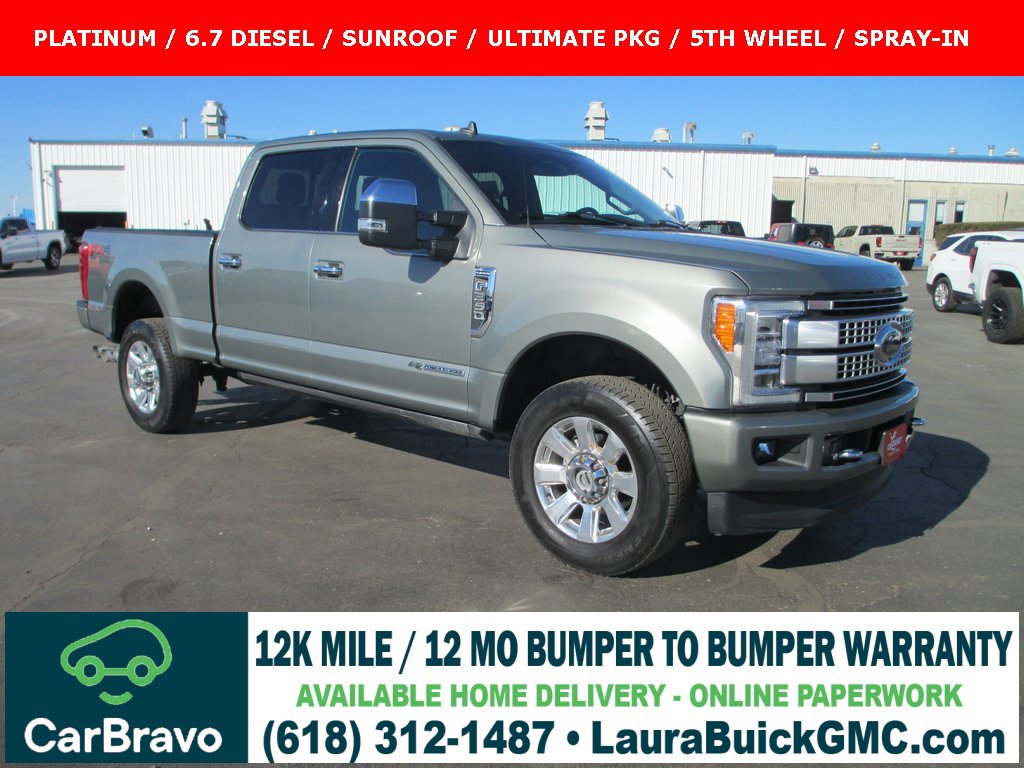 Used 2019 Ford F350 Platinum w/ Platinum Ultimate Package