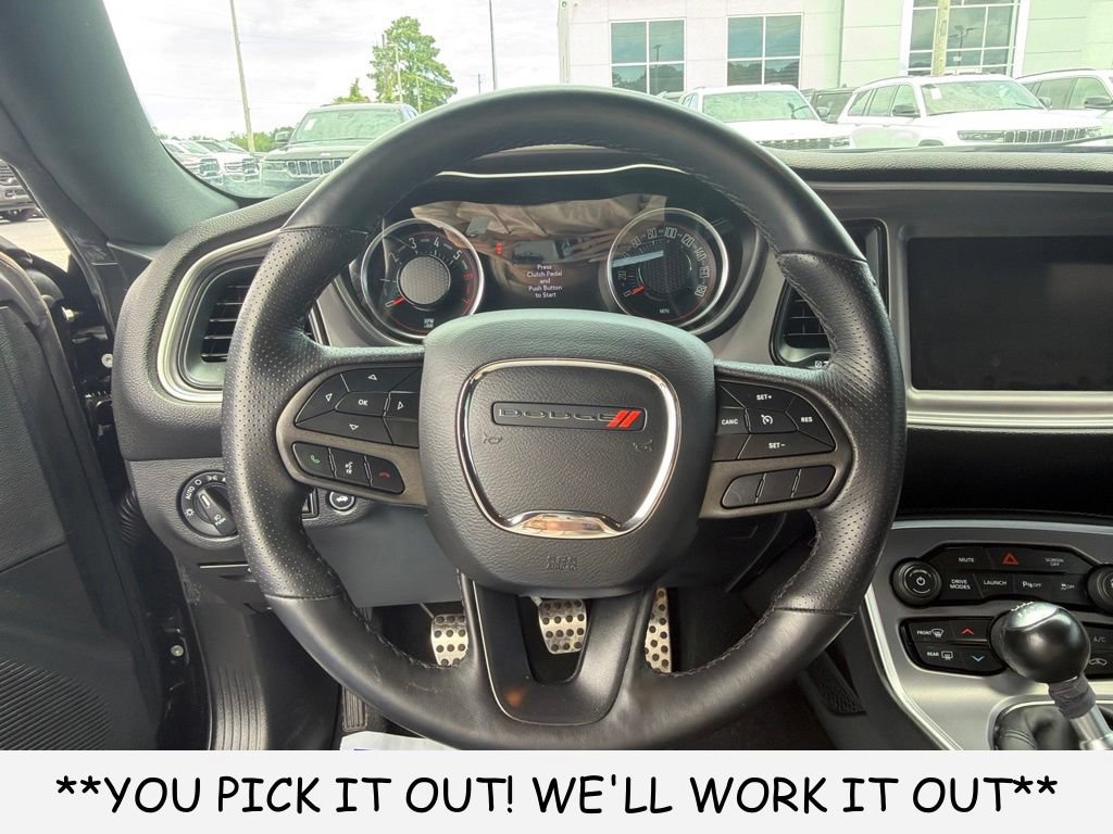 Used 2022 Dodge Challenger R/T Scat Pack RWD image 11