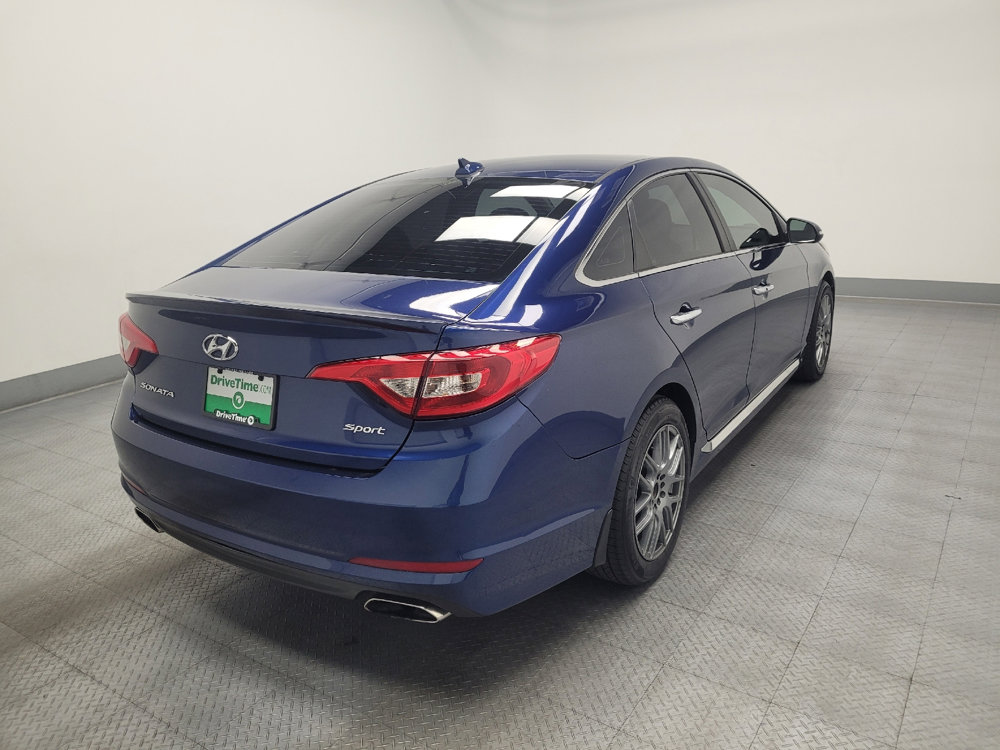 Used 2017 Hyundai Sonata Sport w/ Value Edition Package 02 image 9