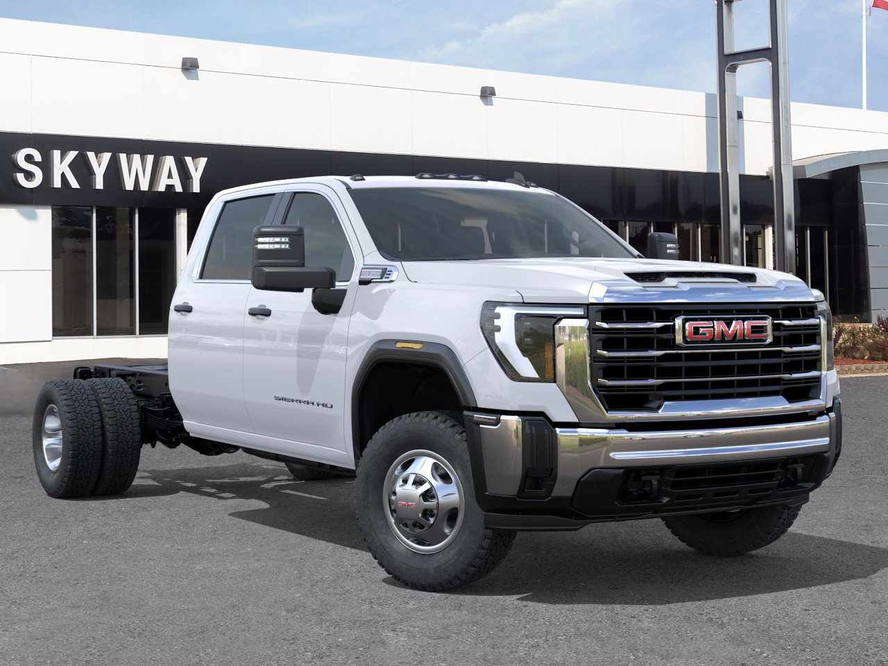 New 2026 GMC Sierra 3500 Pro w/ Snow Plow Prep Package AWD/4WD image 34