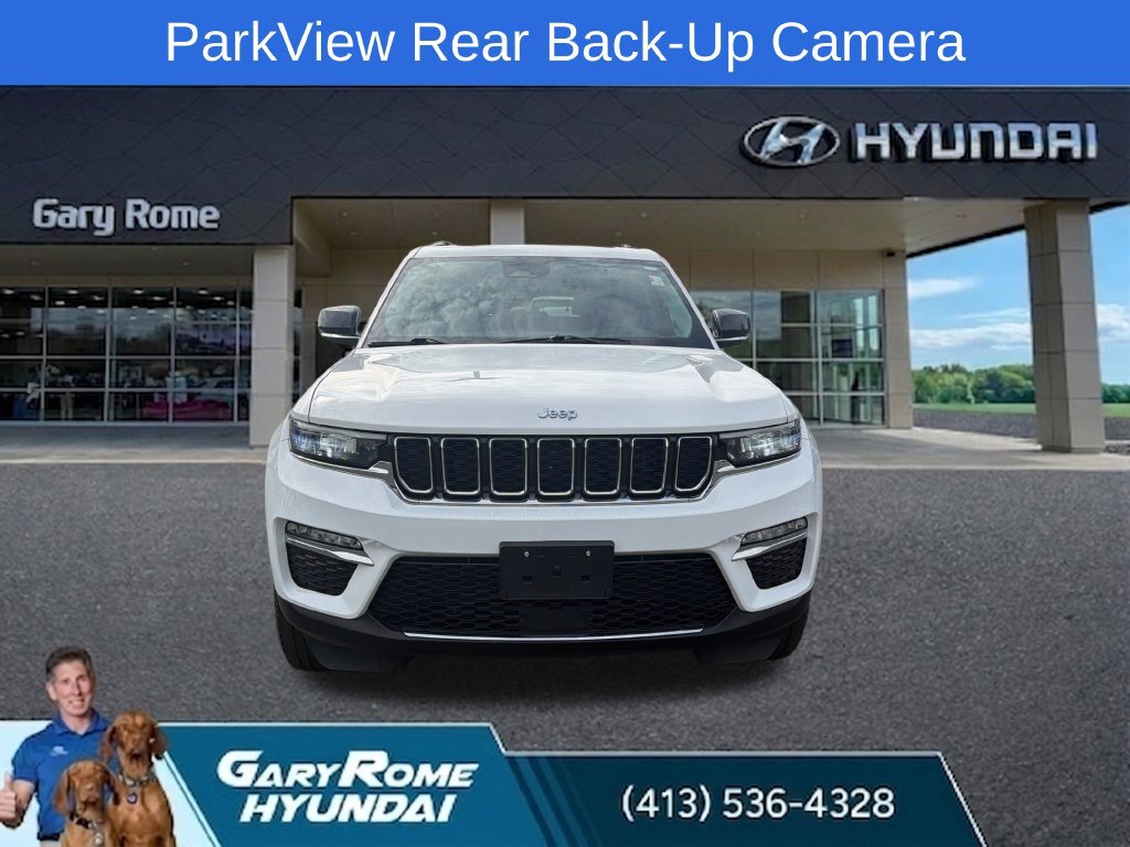 Used 2023 Jeep Grand Cherokee 4WD 4xe image 9