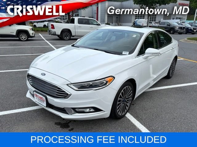 Used 2018 Ford Fusion Titanium
