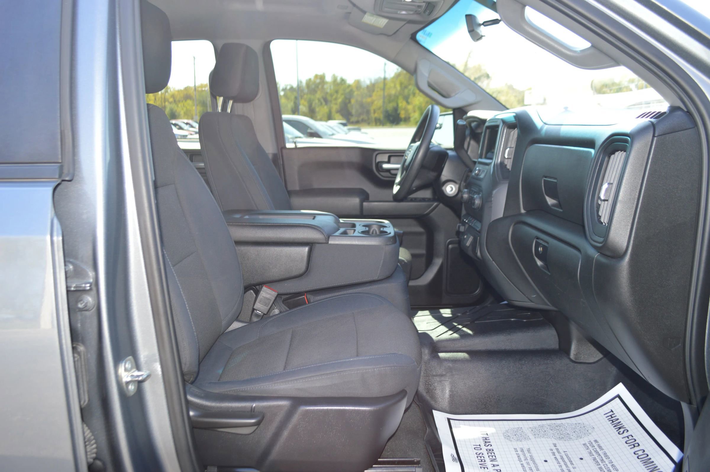 Used 2019 Chevrolet Silverado 1500 Custom Trail Boss w/ Custom Convenience Package image 16