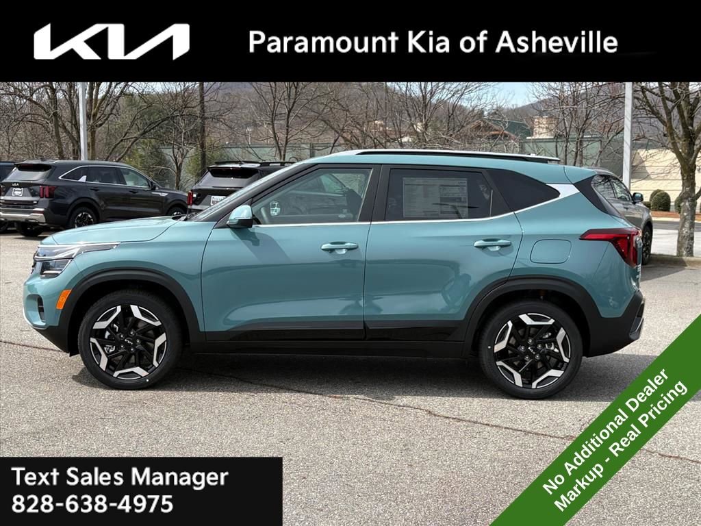 New 2026 Kia Seltos SX image 3