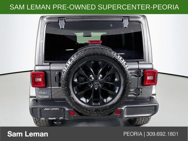 Used 2021 Jeep Wrangler Unlimited Sahara w/ Safety Group AWD/4WD image 6