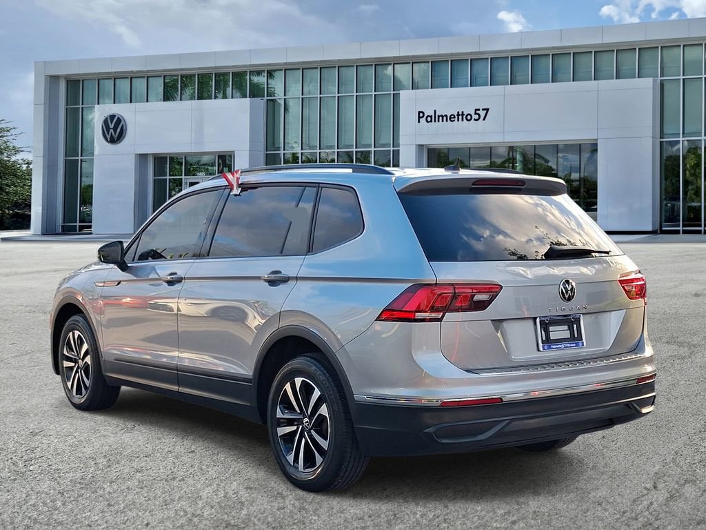 Used 2023 Volkswagen Tiguan S FWD image 4