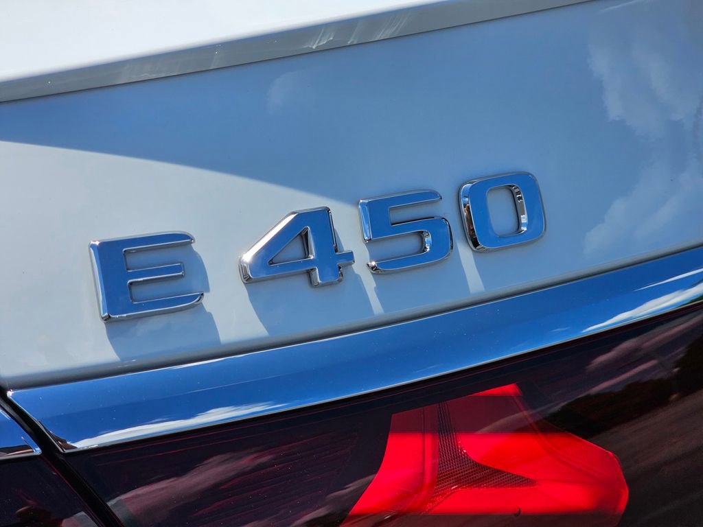 Used 2026 Mercedes-Benz E 450 4MATIC Sedan image 12