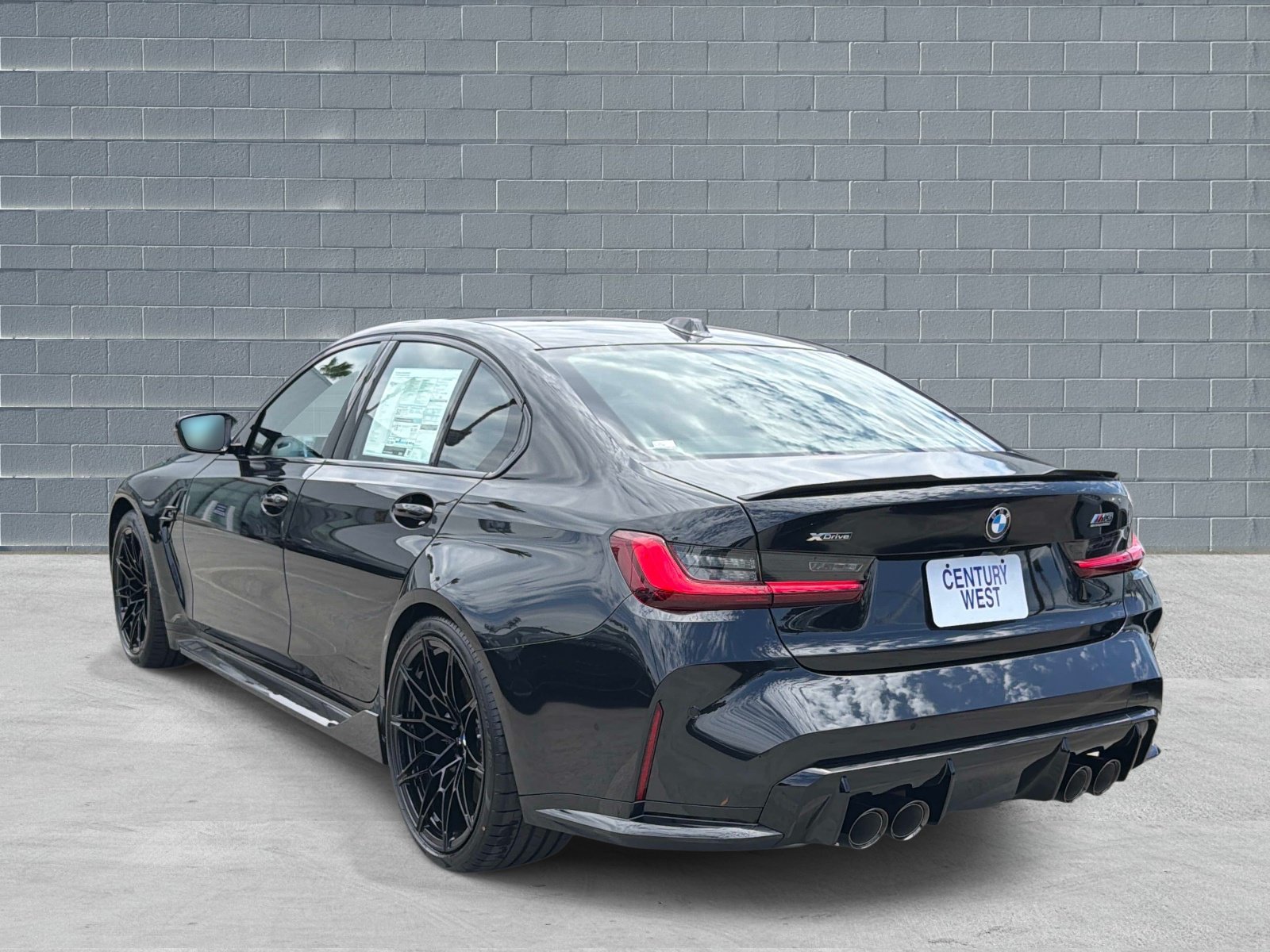 New 2027 BMW M3 xDrive Competition AWD/4WD image 3
