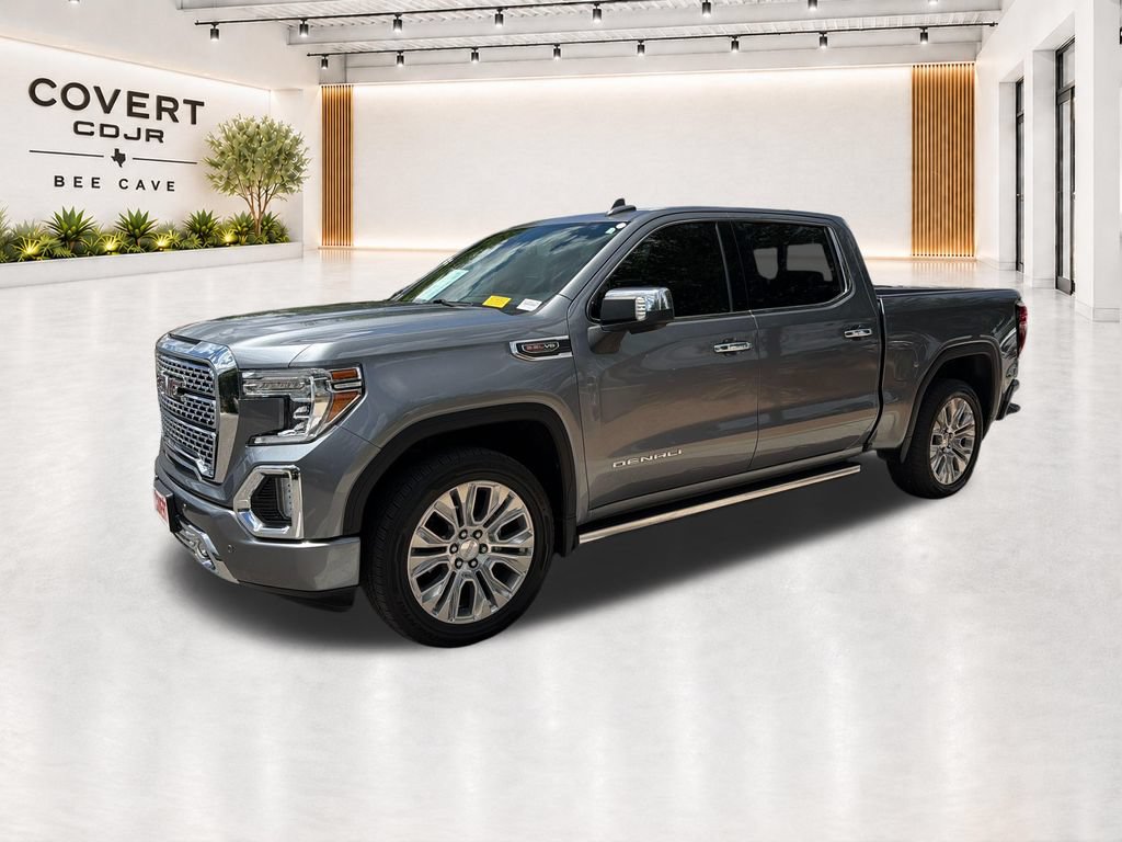 Used 2022 GMC Sierra 1500 Denali w/ Denali Premium Package AWD/4WD image 4