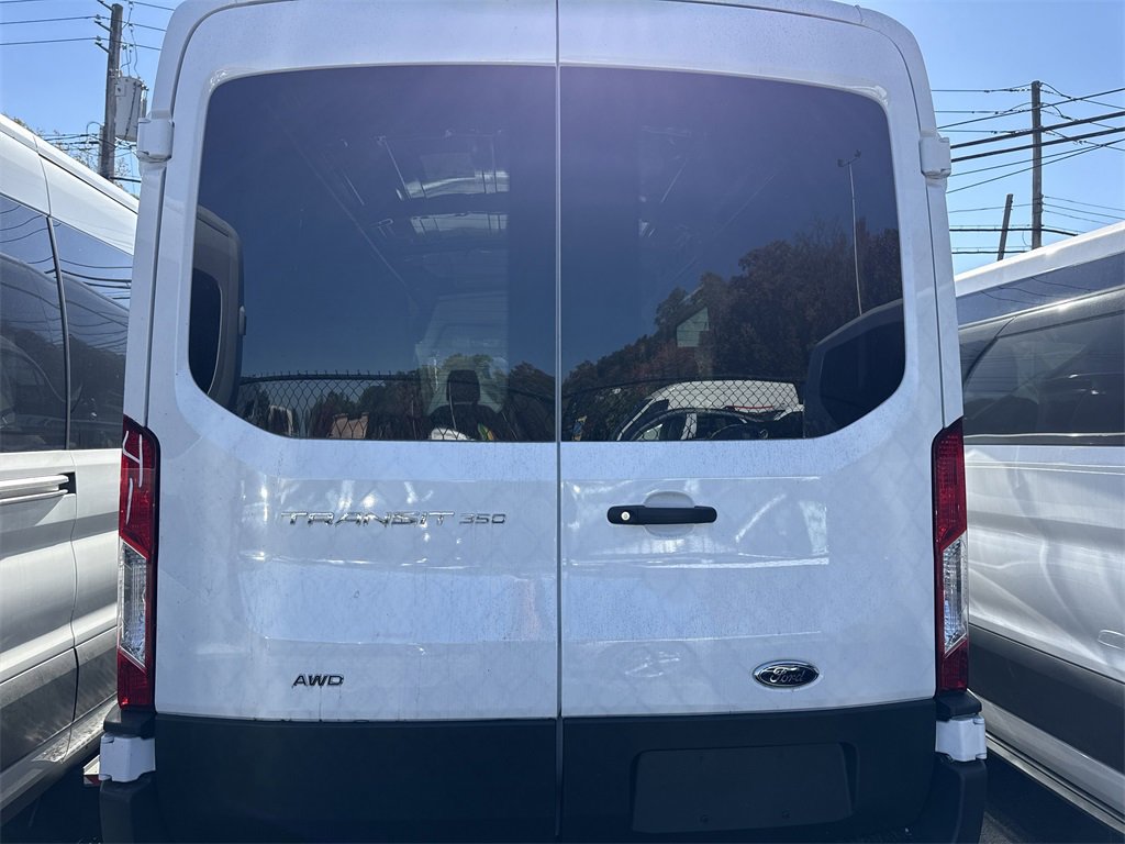 New 2025 Ford Transit 350 148 Medium Roof AWD image 5
