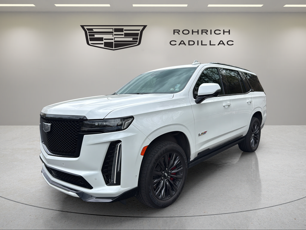 Certified 2023 Cadillac Escalade V w/ LPO, ONYX Package