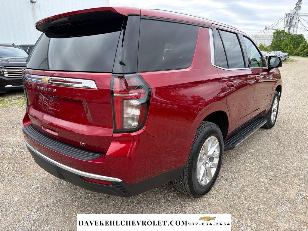 Certified 2023 Chevrolet Tahoe LT w/ Luxury Package AWD/4WD image 6