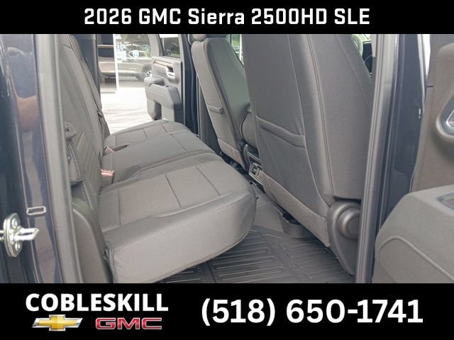 New 2026 GMC Sierra 2500 SLE w/ SLE Value Package; AWD/4WD image 12