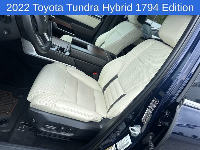 Used 2022 Toyota Tundra 1794 Edition w/ Advanced Package AWD/4WD image 21