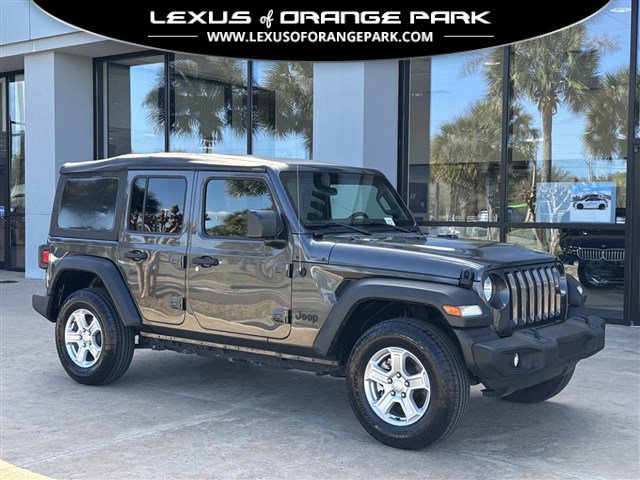Used 2022 Jeep Wrangler Unlimited Sport S