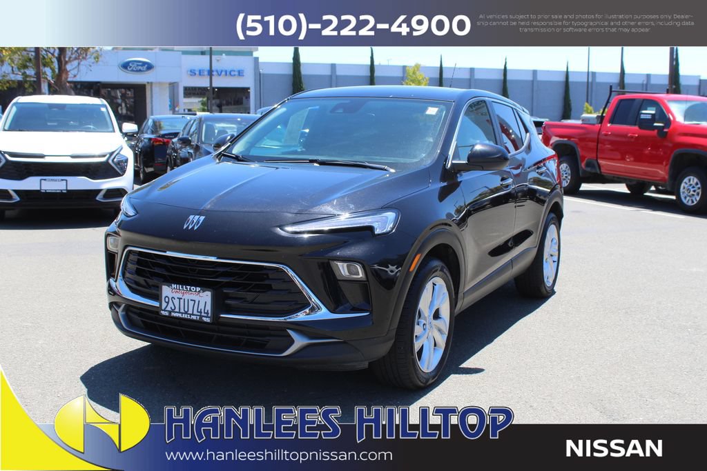 Used 2025 Buick Encore GX Preferred FWD image 3