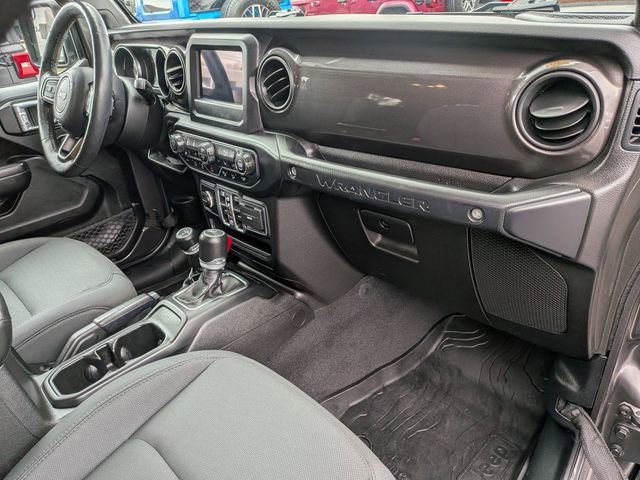 Certified 2019 Jeep Wrangler Unlimited Sport image 29