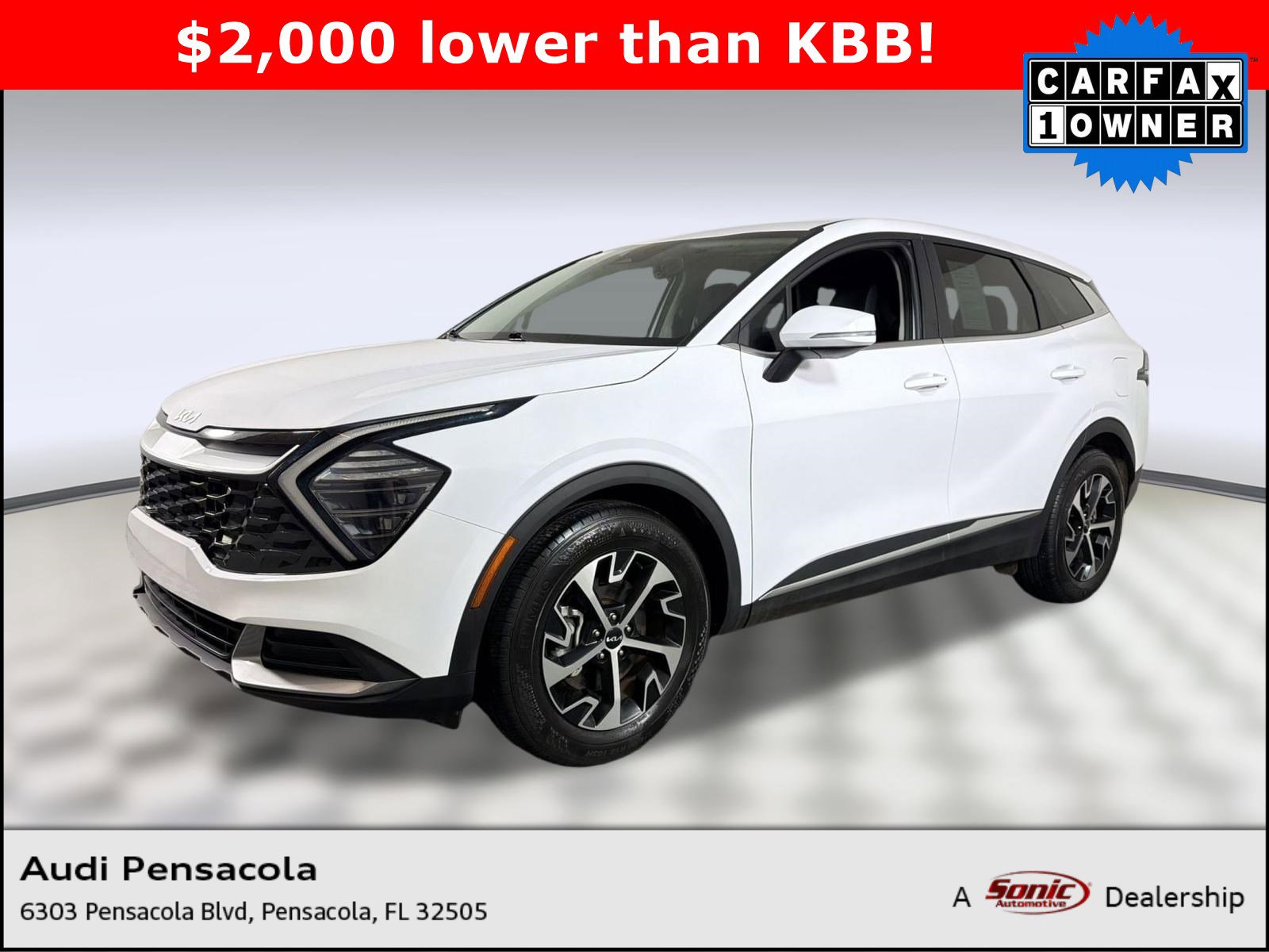 Used 2024 Kia Sportage EX FWD image 1