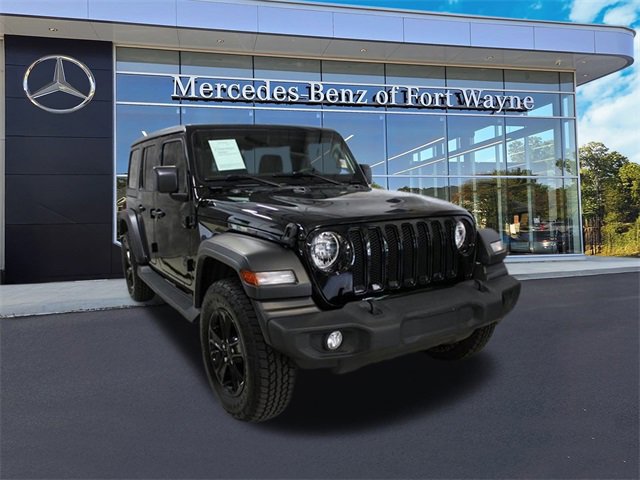 Used 2020 Jeep Wrangler Unlimited Sport image 1