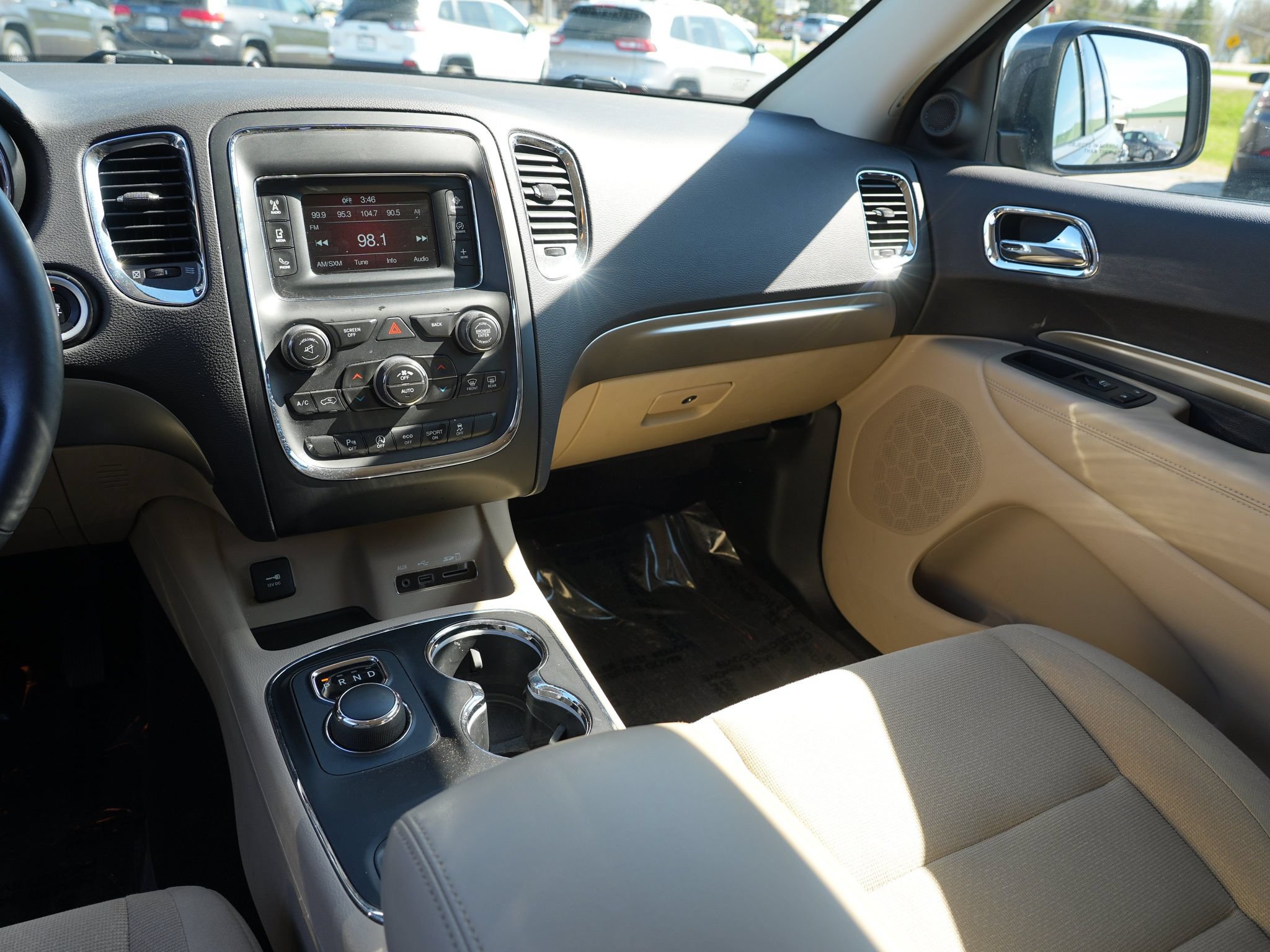Used 2017 Dodge Durango SXT w/ Quick Order Package 23B AWD/4WD image 22