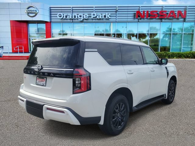 New 2026 Nissan Armada SV AWD/4WD image 2