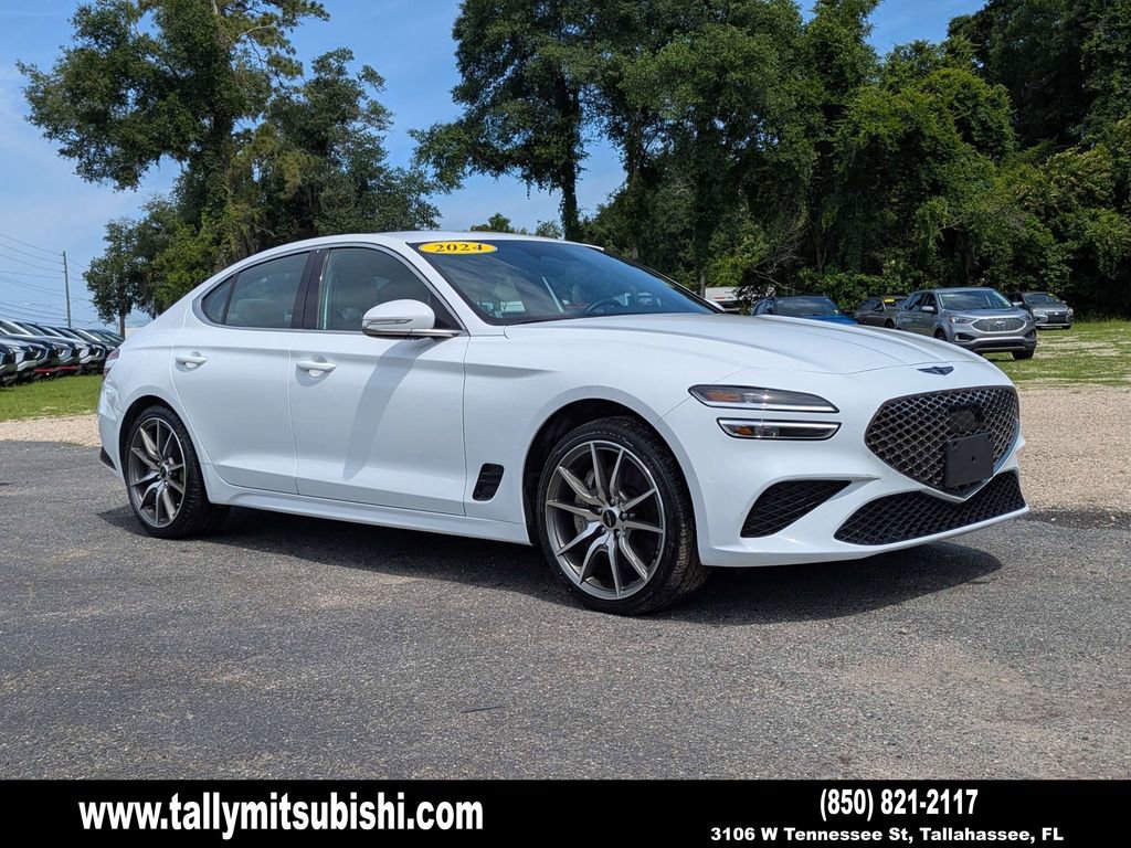 Used 2024 Genesis G70 2.5T