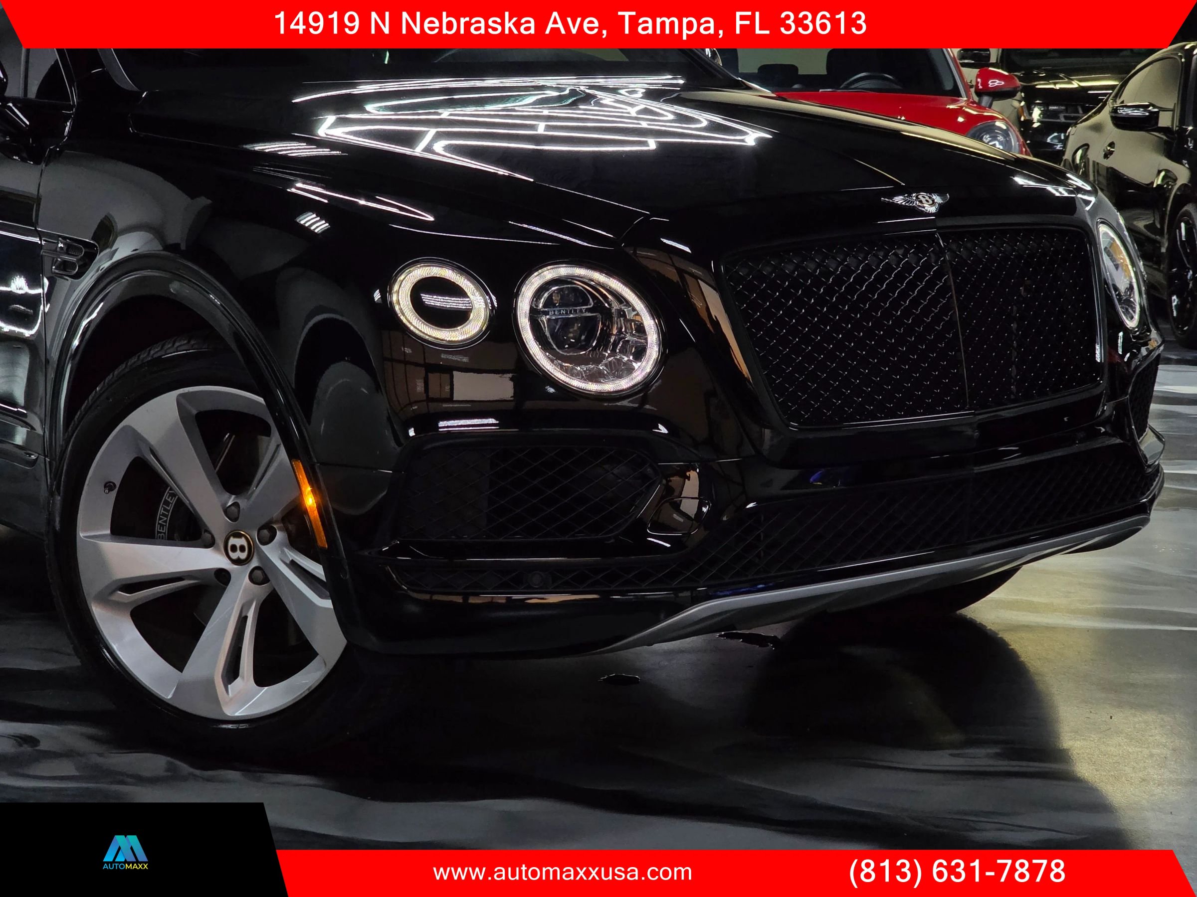 Used 2020 Bentley Bentayga Design Series AWD/4WD image 3