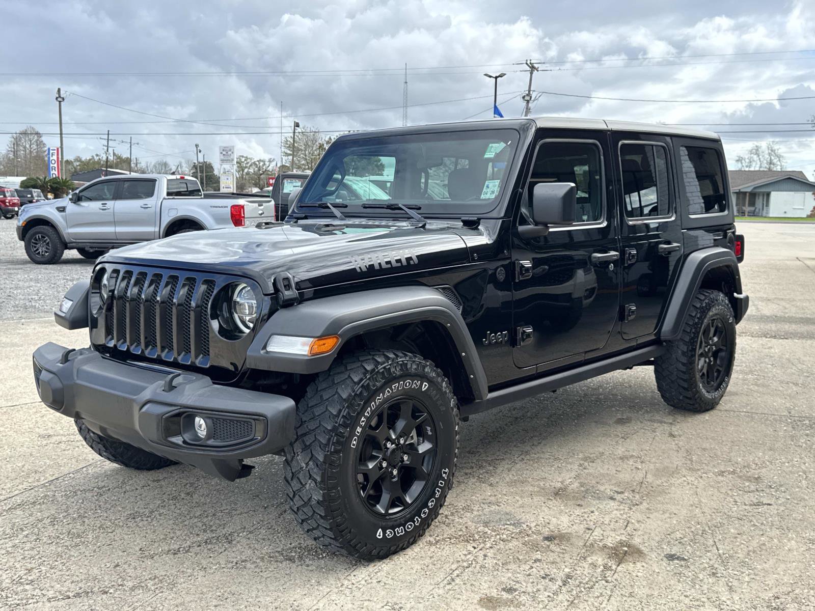 Used 2022 Jeep Wrangler Unlimited Sport image 3