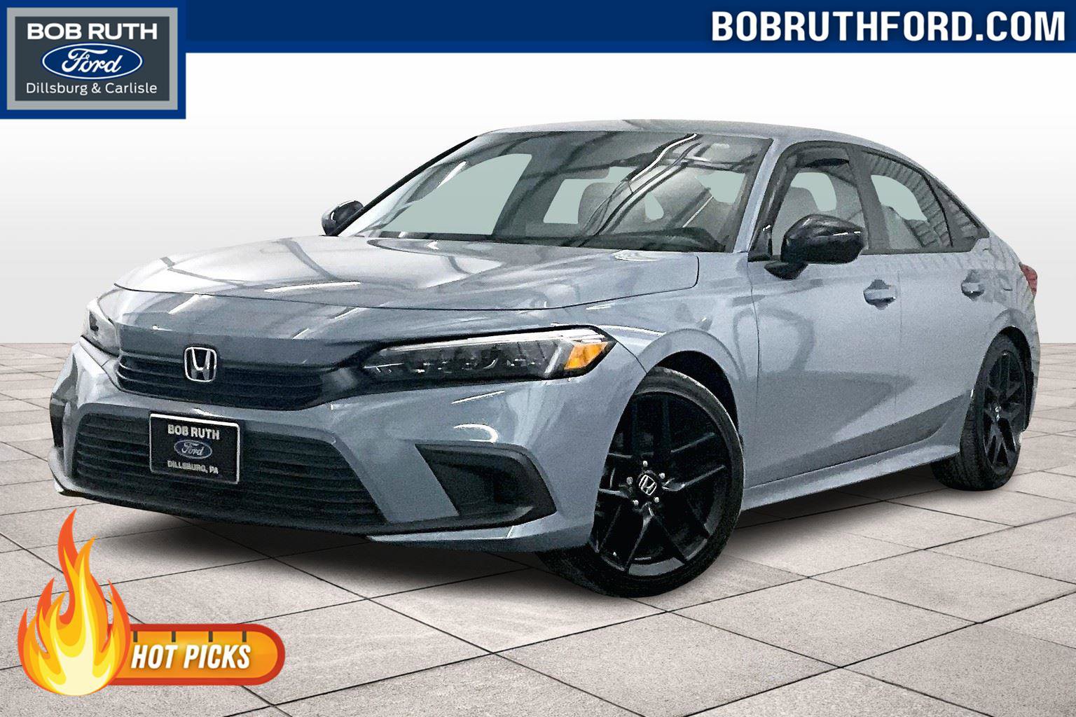 Used 2023 Honda Civic Sport