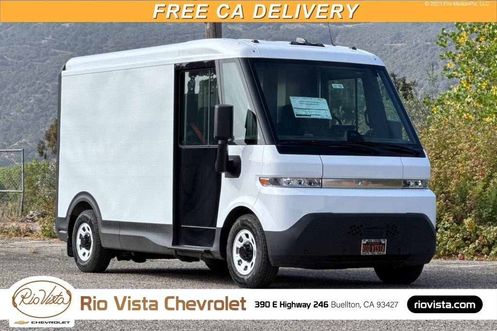 New 2025 Chevrolet Brightdrop 400 FWD image 1
