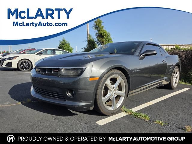 Used 2014 Chevrolet Camaro LT w/ RS Package RWD image 1