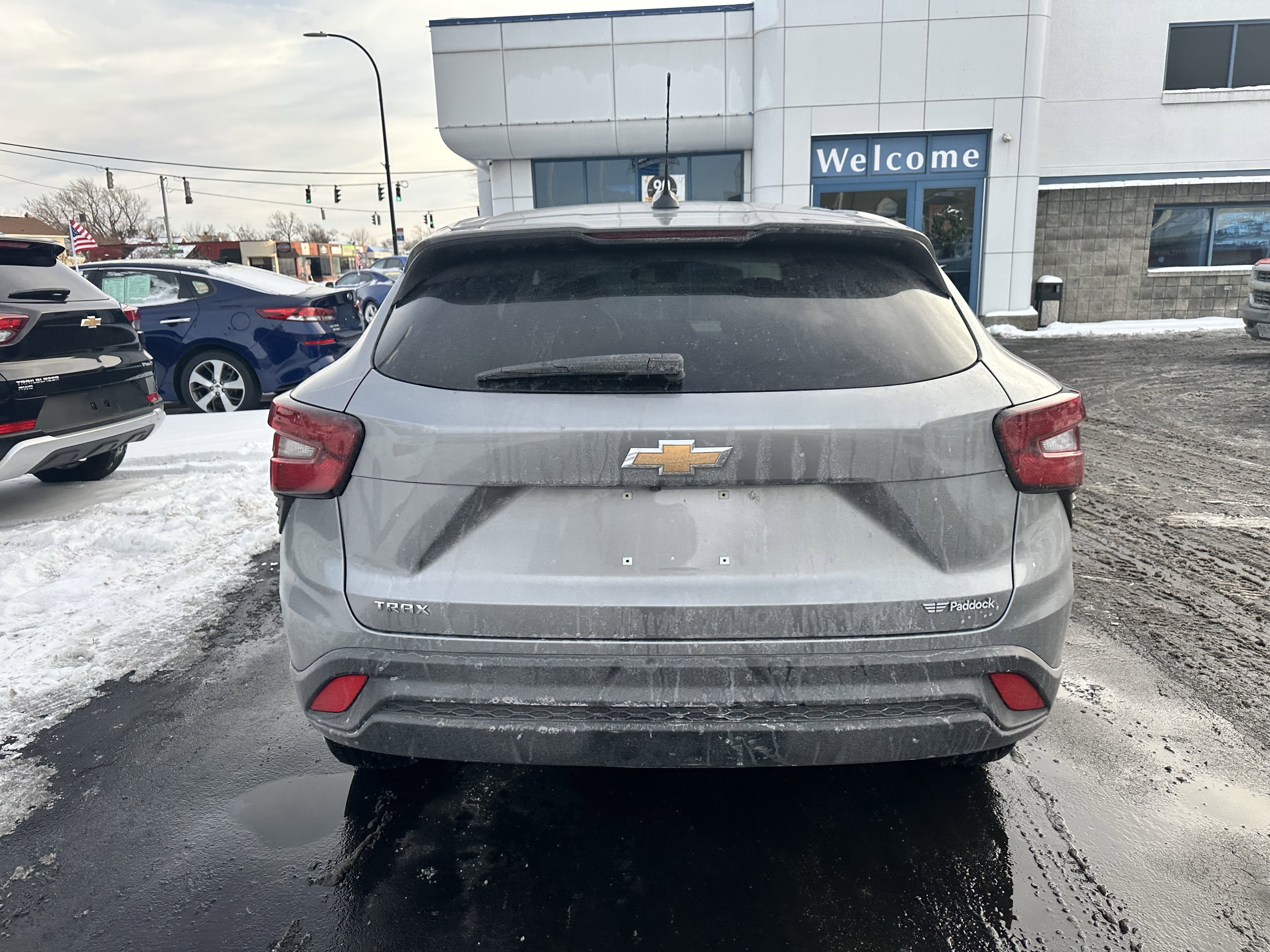 Used 2024 Chevrolet Trax LS image 7